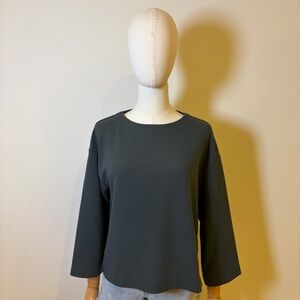 Uniqlo Women’s Dark Gray Knit Pullover – Size S